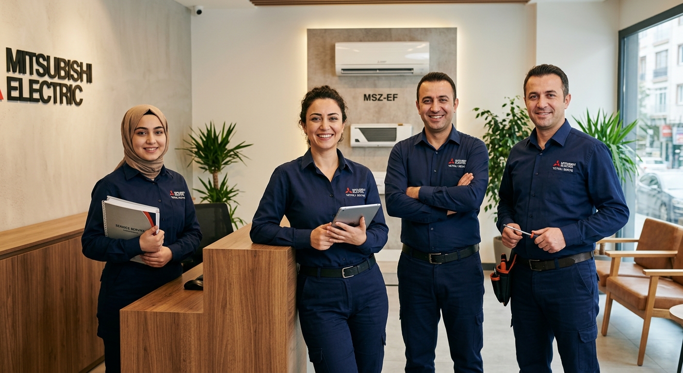 Mitsubishi Electric Klima Sistemleri Profesyonel Ekibi